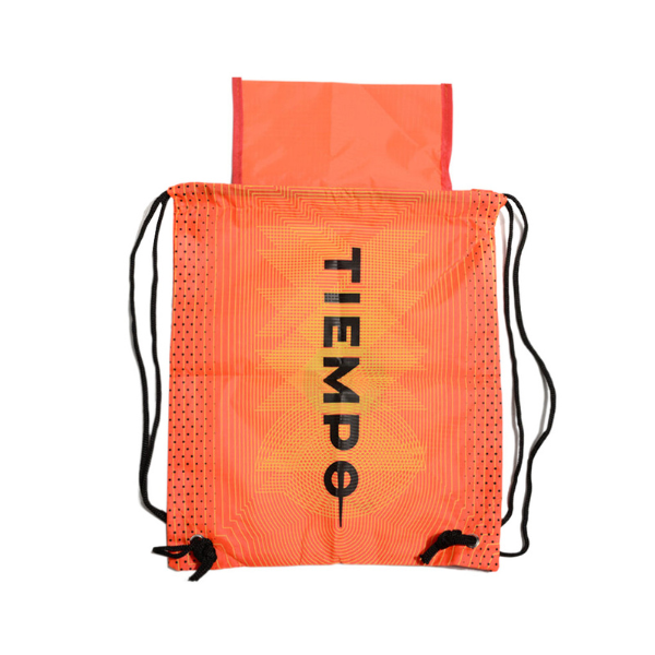 Nike Tiempo Orange and Black Boot Bag