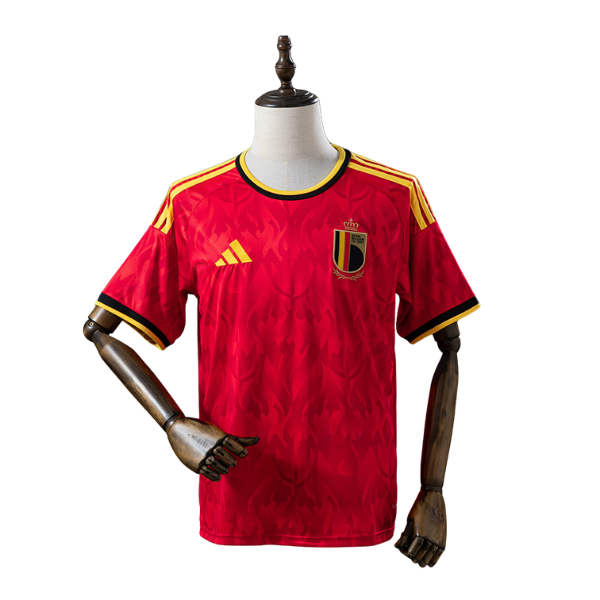 Belgium Adidas 2026 Home Fan Version Football T-Shirt