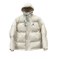 Jordan Beige Puffer Jacket