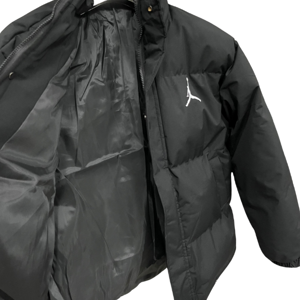Jordan Black Puffer Jacket