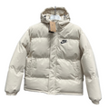 Nike Beige Puffer Jacket