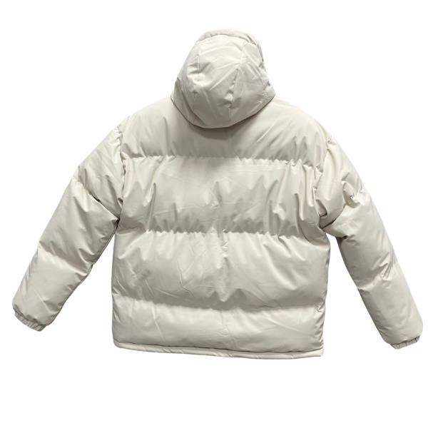 Nike Beige Puffer Jacket