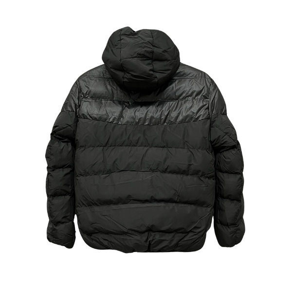 Nike Black And Gray Puffer Jacket