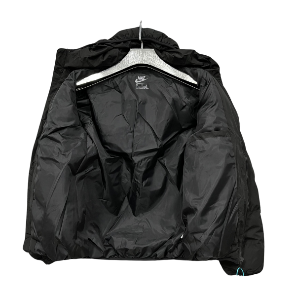 Nike Black And Gray Puffer Jacket