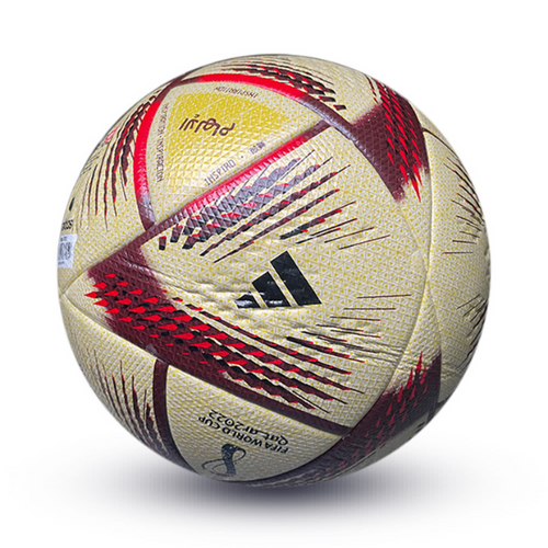 Adidas Al-Hilm White and Blue Football Ball