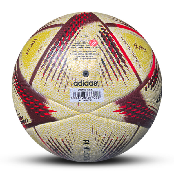 Adidas Al-Hilm White and Blue Football Ball