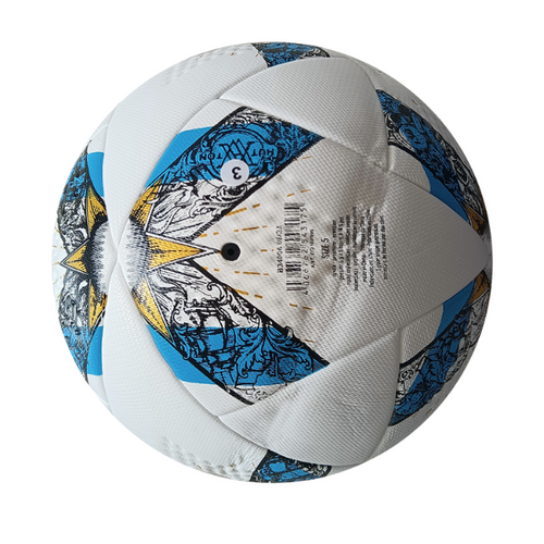 Adidas Argentum Special Edition Silver Football Ball