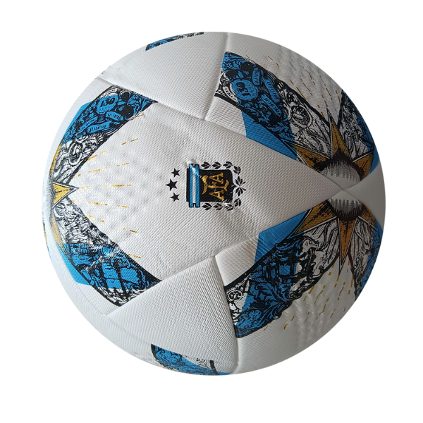 Adidas Argentum Special Edition Silver Football Ball