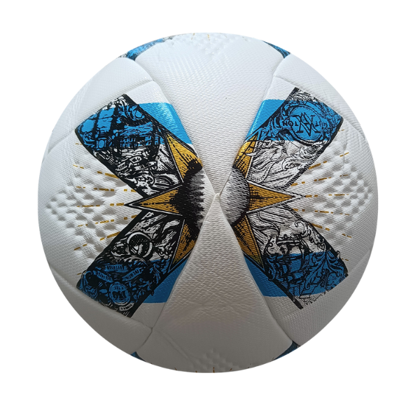 Adidas Argentum Special Edition Silver Football Ball
