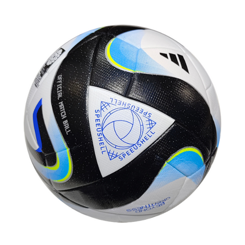 Adidas Oceaunz White and Blue Football Ball