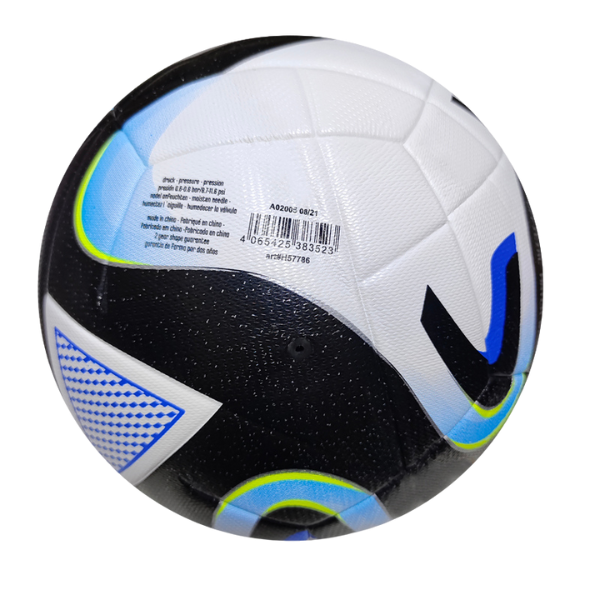 Adidas Oceaunz White and Blue Football Ball