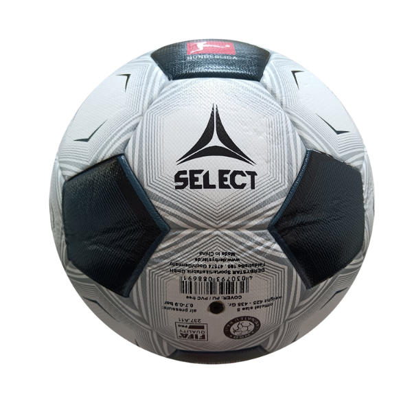 Derbystar Brillant APS Bundesliga 22-23 White and Black Football Ball