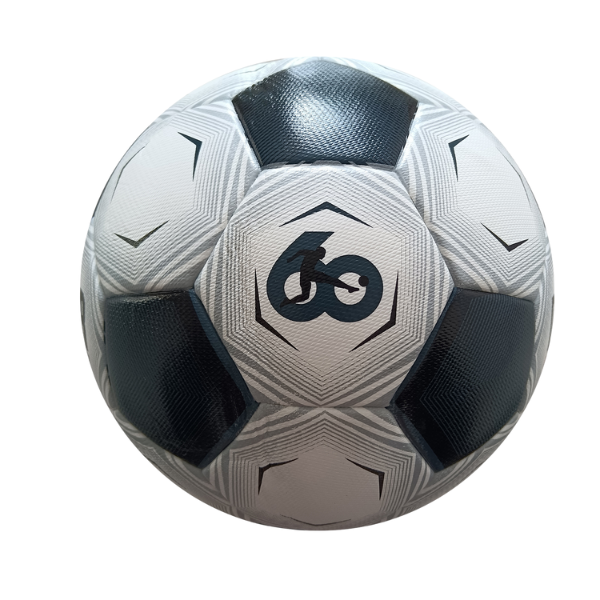 Derbystar Brillant APS Bundesliga 22-23 White and Black Football Ball