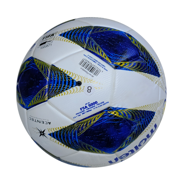 Molten Vantaggio 5000 White Gold and Blue Football Ball