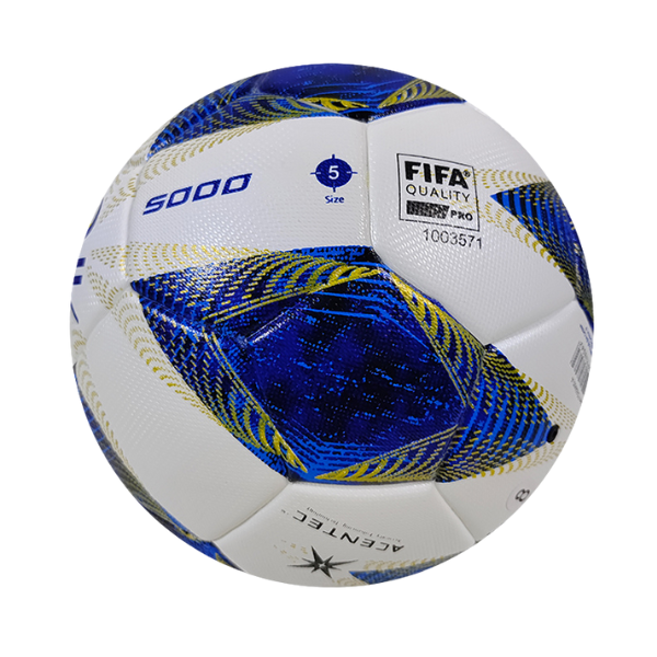 Molten Vantaggio 5000 White Gold and Blue Football Ball