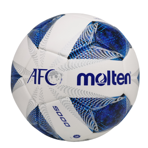 Molten Vantaggio 5000 White and Blue AFC Champions League Football Ball