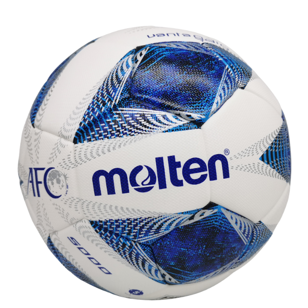 Molten Vantaggio 5000 White and Blue AFC Champions League Football Ball
