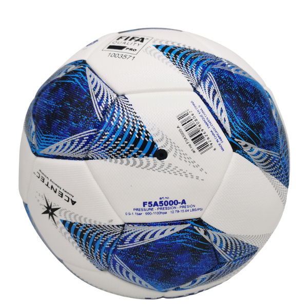 Molten Vantaggio 5000 White and Blue AFC Champions League Football Ball