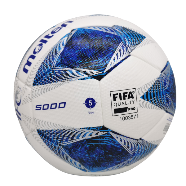 Molten Vantaggio 5000 White and Blue AFC Champions League Football Ball