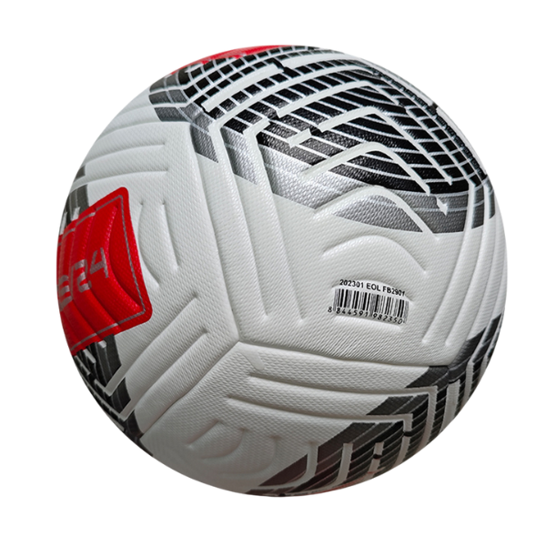 Nike Flight White Black and Red Football Ball