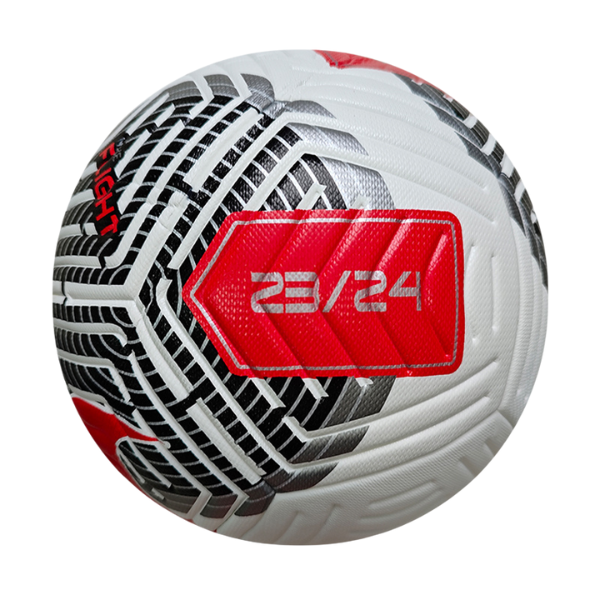 Nike Flight White Black and Red Football Ball