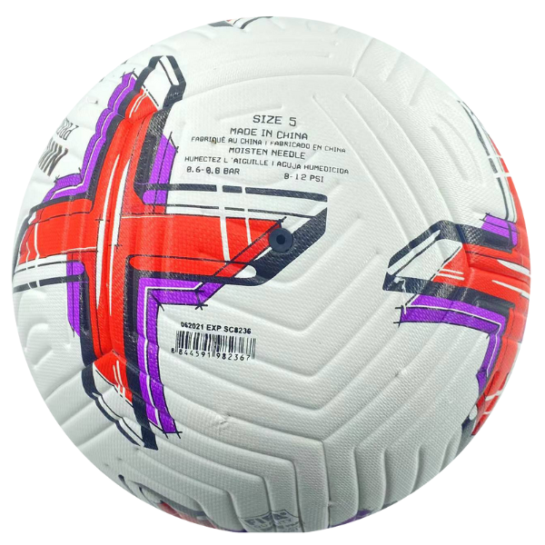 Nike Flight Premier League White Red and Purple Football Ball