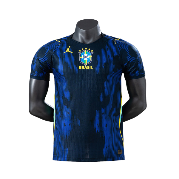 Brazil Nike 2026 Away Player Version Football T-Shirt