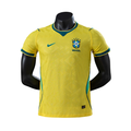 Brazil Nike 2026 Home Player Version Football T-Shirt