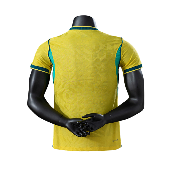 Brazil Nike 2026 Home Player Version Football T-Shirt