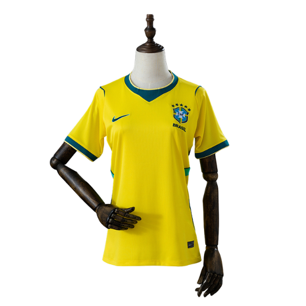 Brazil Nike 2026 Home Woman Version Football T-Shirt