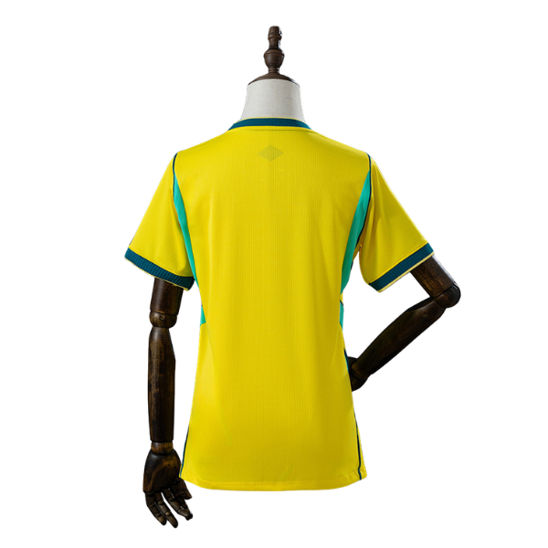 Brazil Nike 2026 Home Woman Version Football T-Shirt