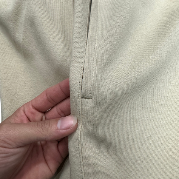 Nike Beige Track Pants