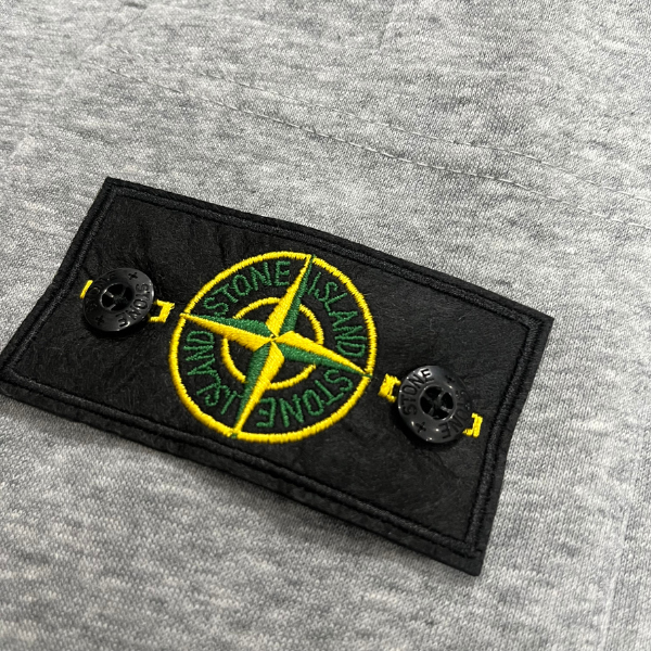Stone Island Grey Track Pants