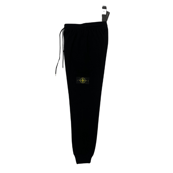 Stone Island Black Track Pants