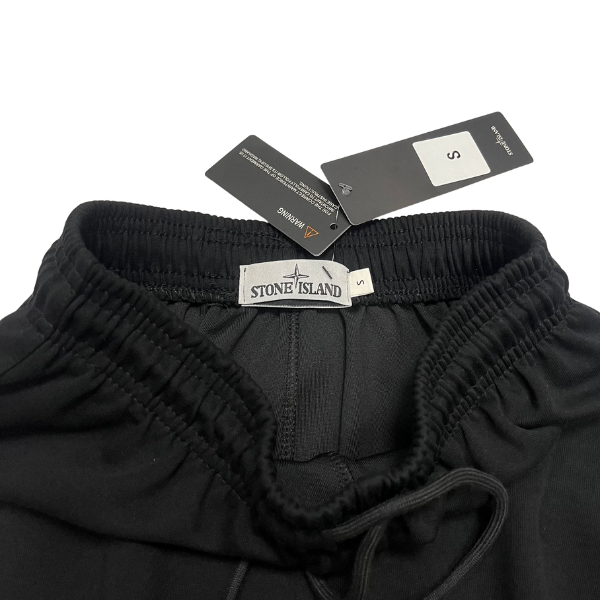 Stone Island Black Track Pants