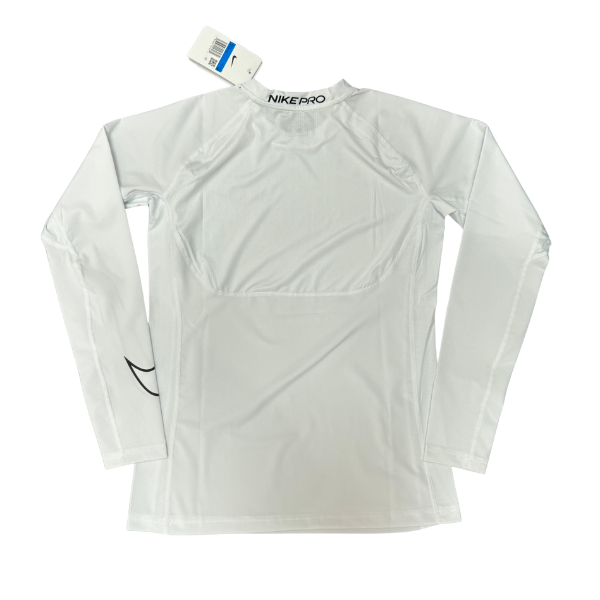 Nike White Long Sleeve T-Shirt