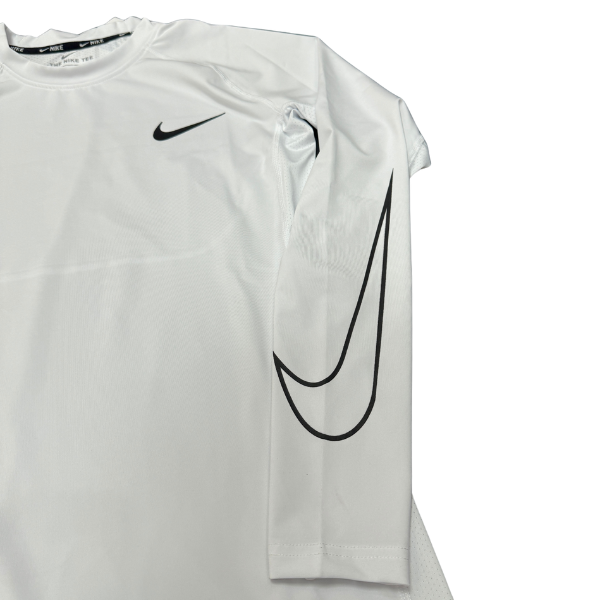 Nike White Long Sleeve T-Shirt