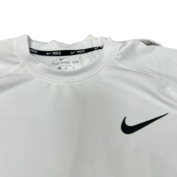 Nike White Long Sleeve T-Shirt
