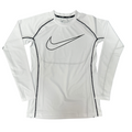 Nike White Long Sleeve T-Shirt