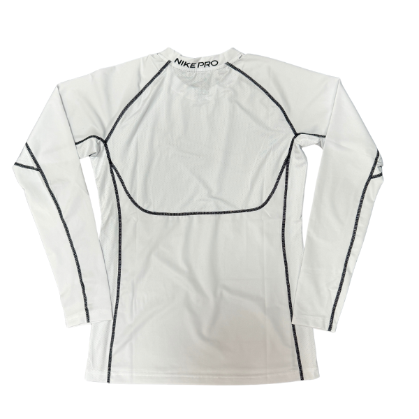 Nike White Long Sleeve T-Shirt