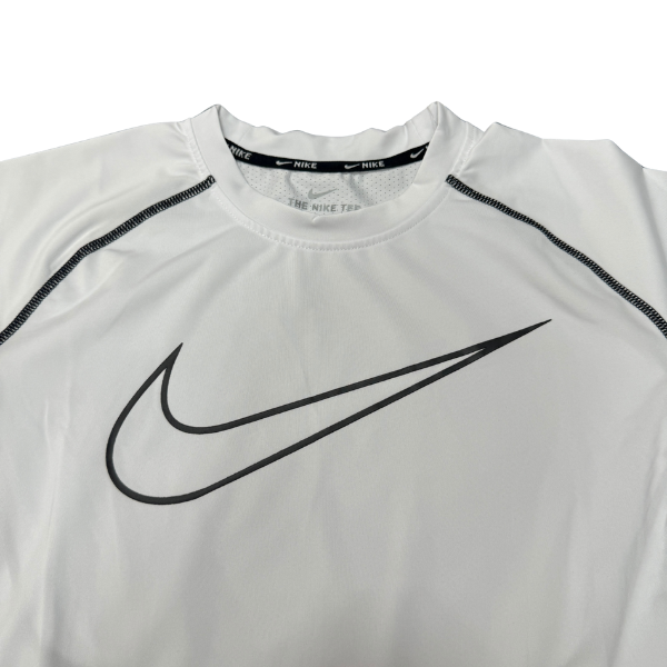 Nike White Long Sleeve T-Shirt