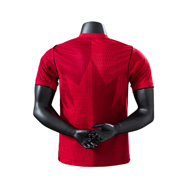 Canada Nike 2026 Home Player Version Football T-Shirt