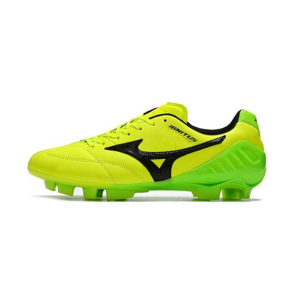 Mizuno Wave Ignitus 4 Yellow and Green FG