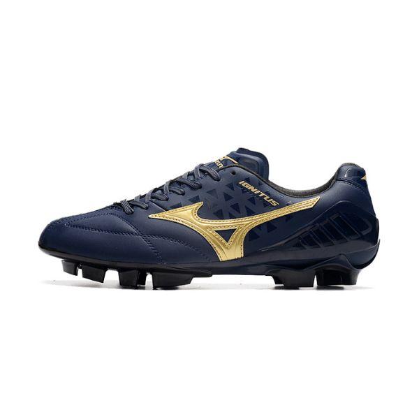 Mizuno Wave Ignitus 4 Blue and Gold FG