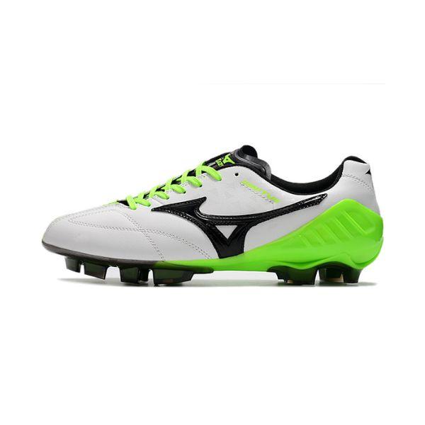 Mizuno Wave Ignitus 4 White and Green FG