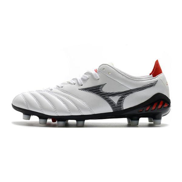 Mizuno Morelia Neo III Elite White and Black FG