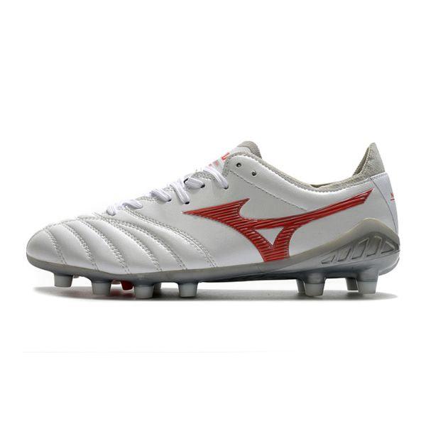 Mizuno Morelia Neo III Elite White and Red FG