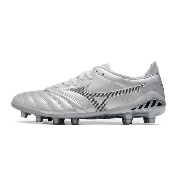 Mizuno Morelia Neo III Elite Silver FG