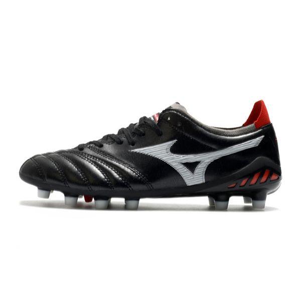 Mizuno Morelia Neo III Elite Black, White and Red FG