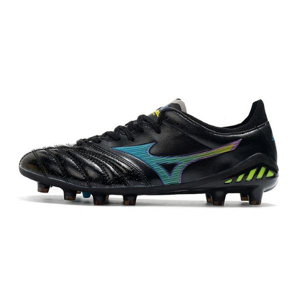 Mizuno Morelia Neo III Elite Black and Blue FG